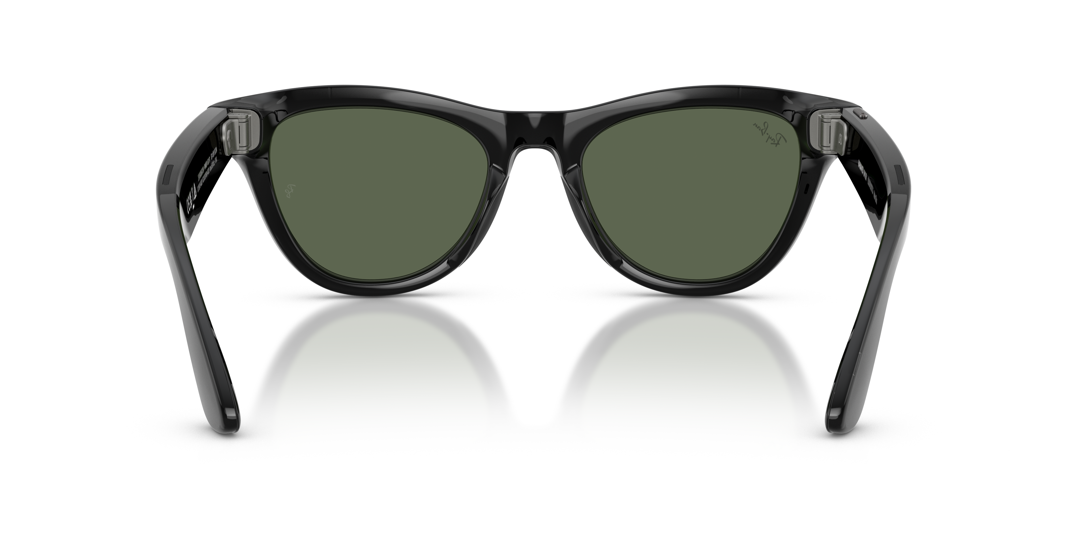 RAY-BAN, 0RW4014 Meta Skyler (Gen 2) 601/71, G15 GREEN SHINY BLACK, 52
