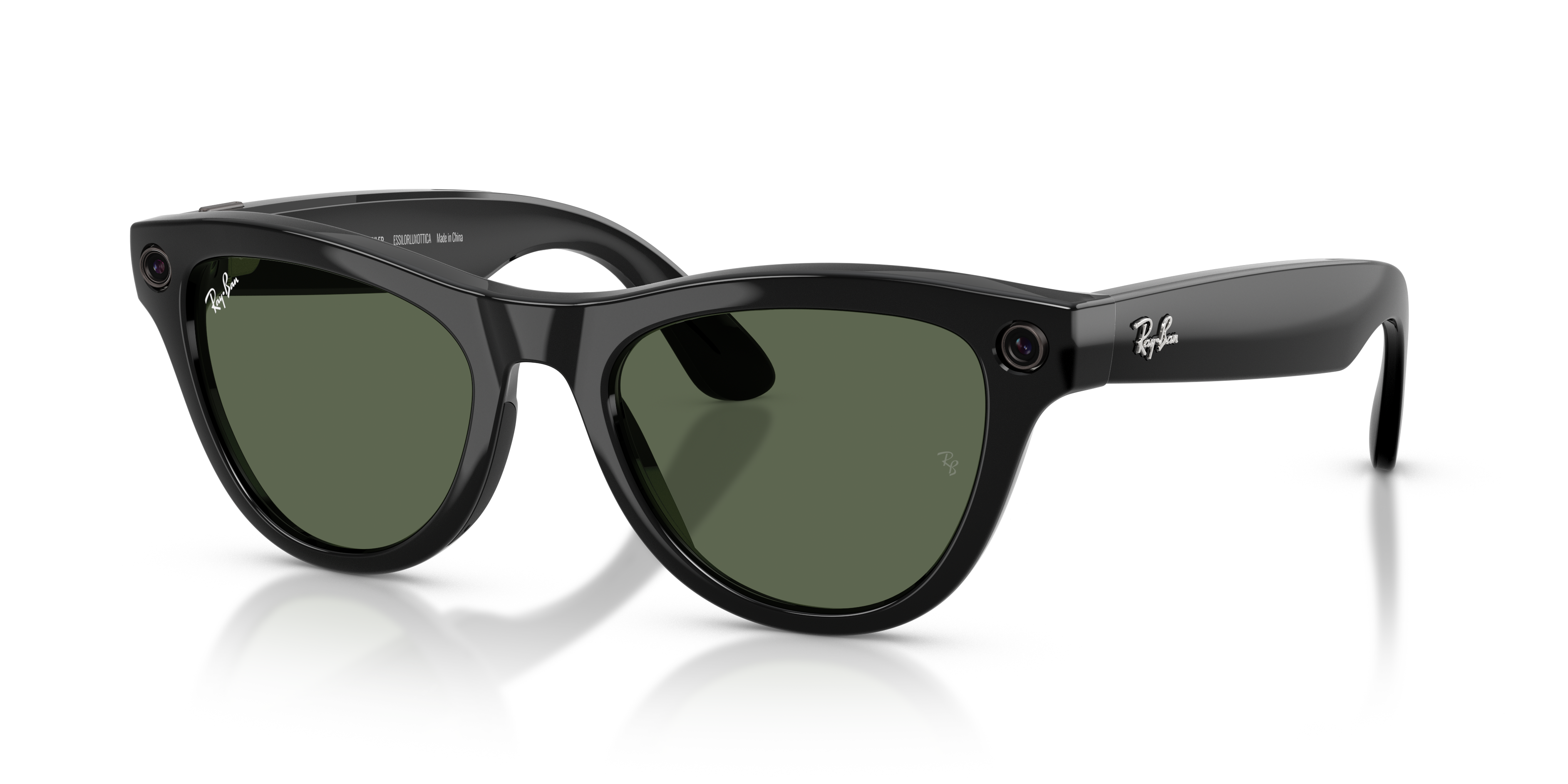 RAY-BAN, 0RW4010 Meta Skyler, G-15 Green Black, 52