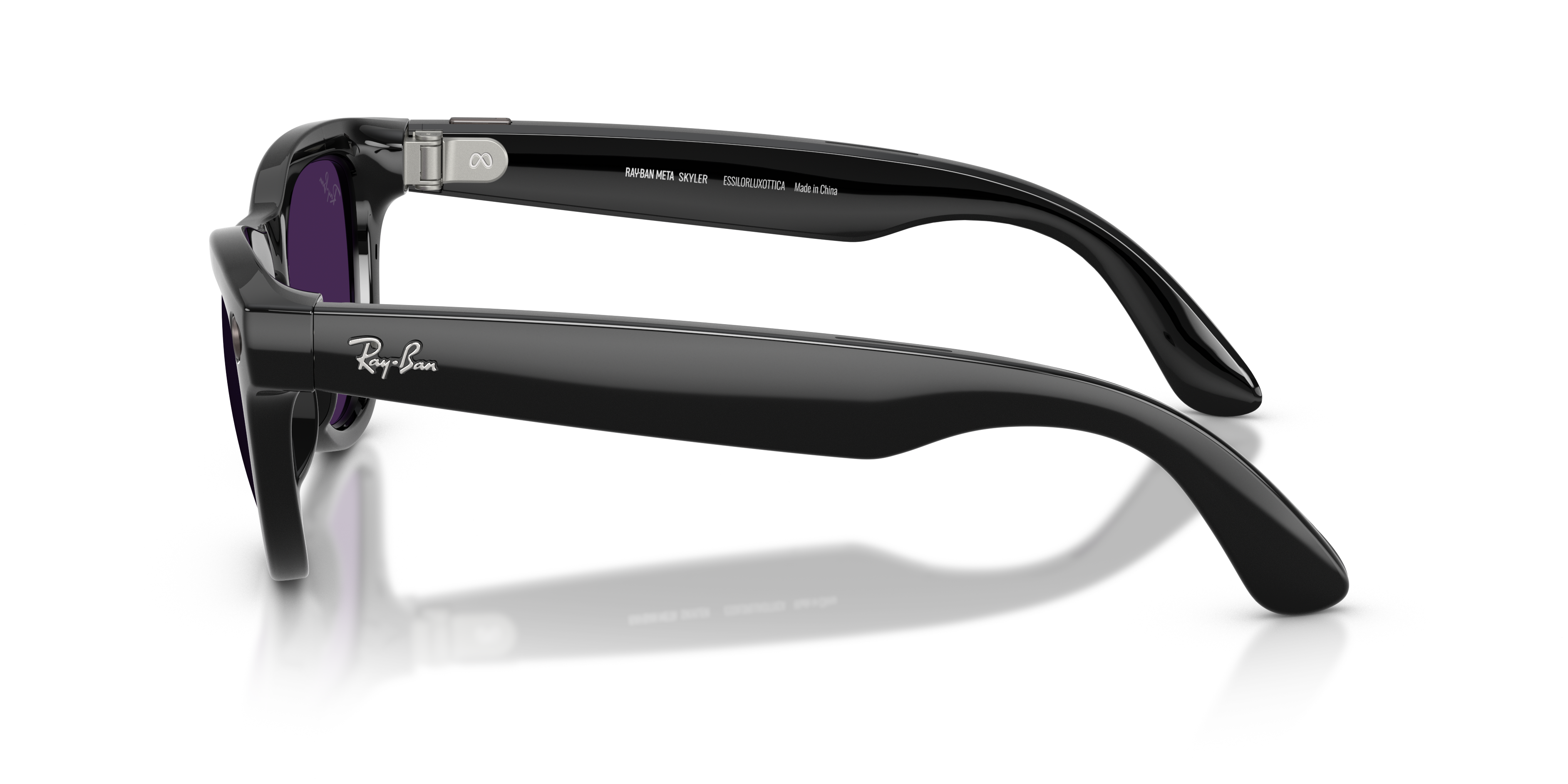 Ray-Ban Wearable, 0RW4010, 601/CH Black, 52