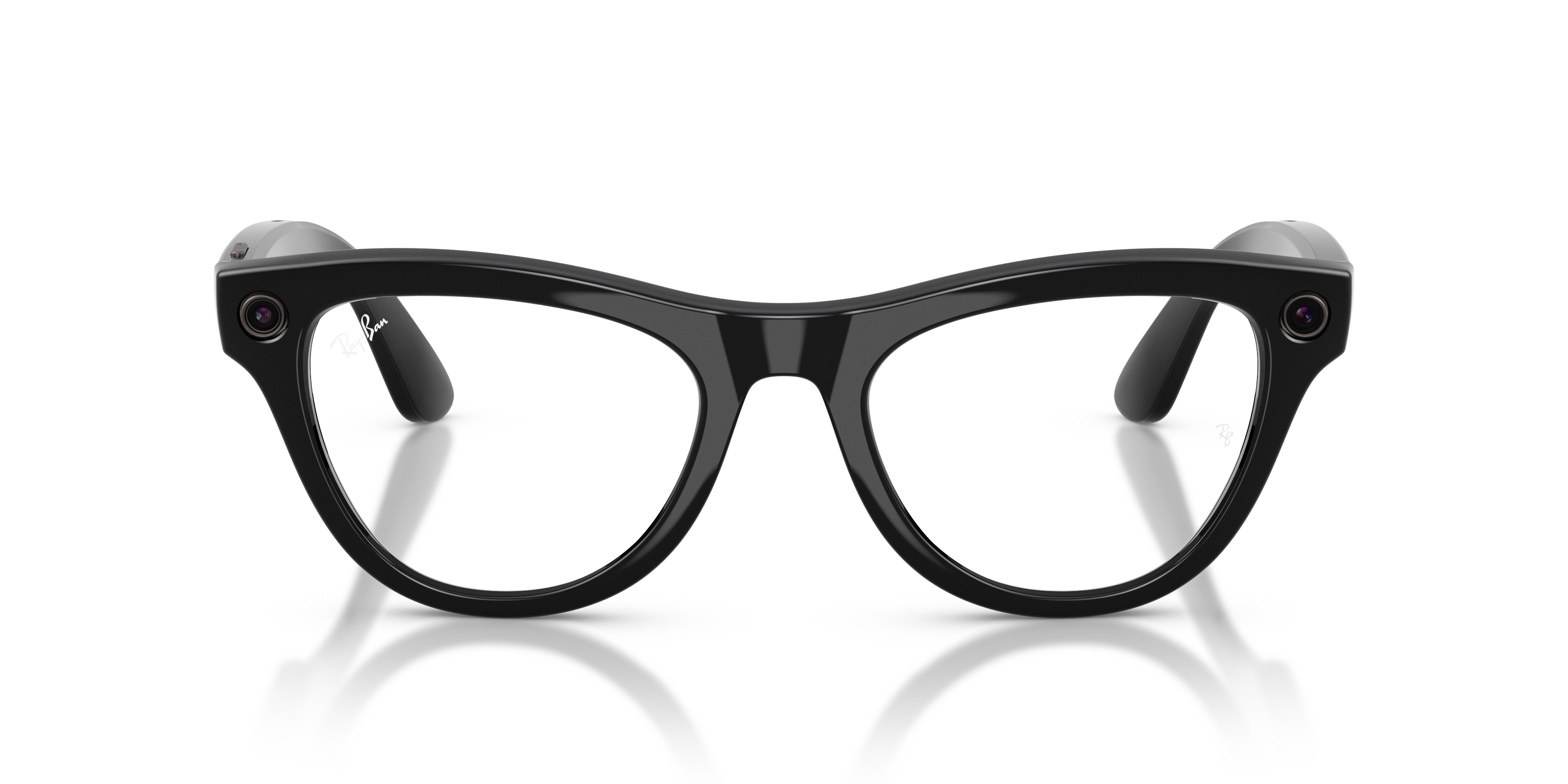 Ray-Ban Wearable, 0RW4010, 601/CH Black, 52