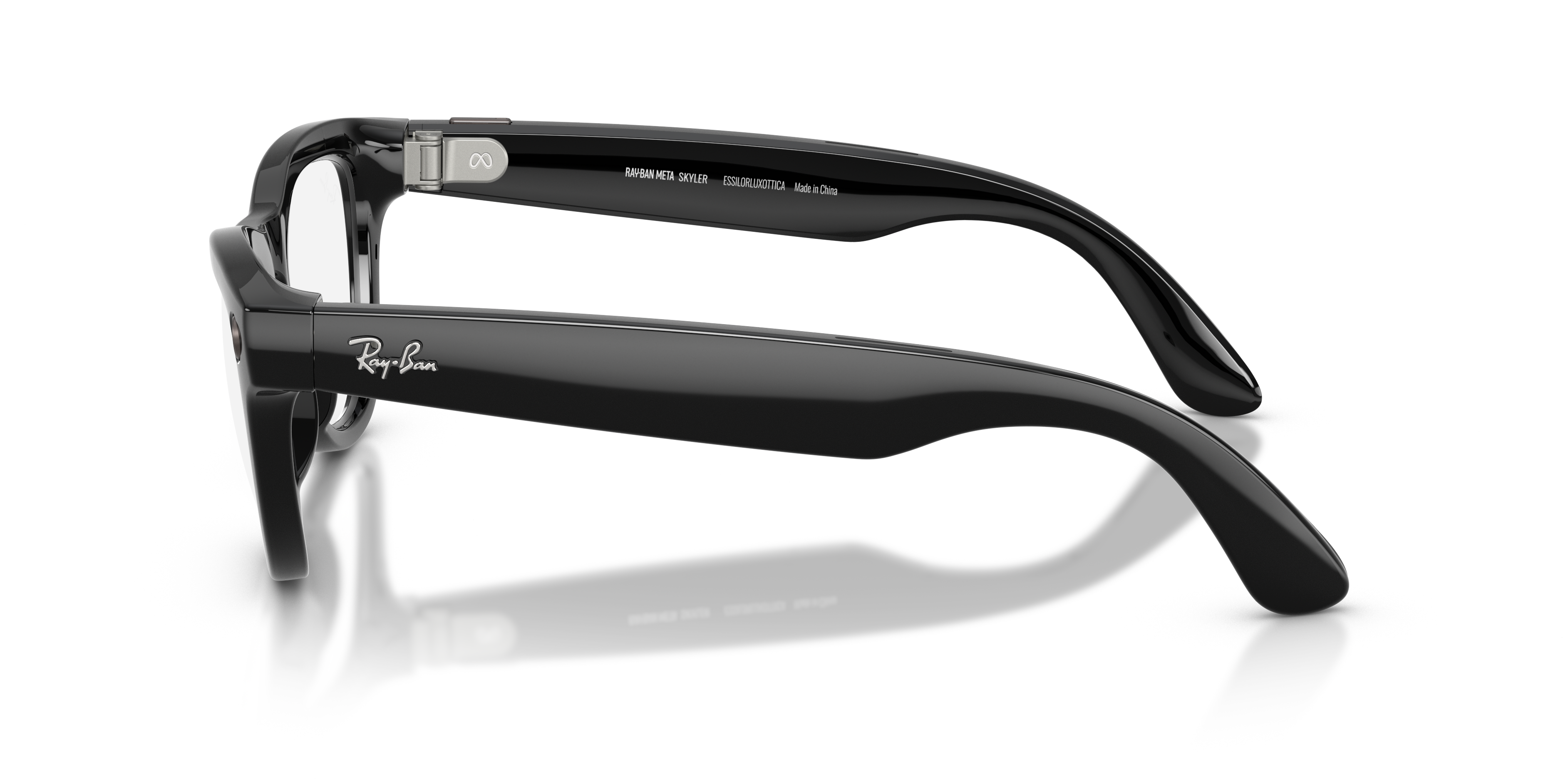 Ray-Ban Wearable, 0RW4010, 601/CH Black, 52