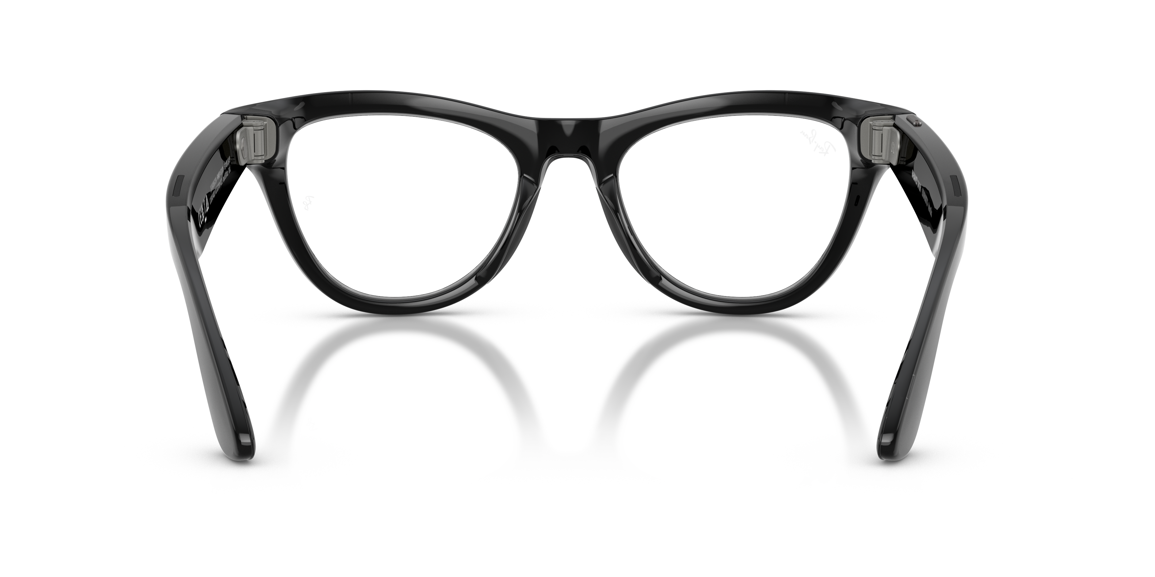 Ray-Ban Wearable, 0RW4010, 601/CH Black, 52