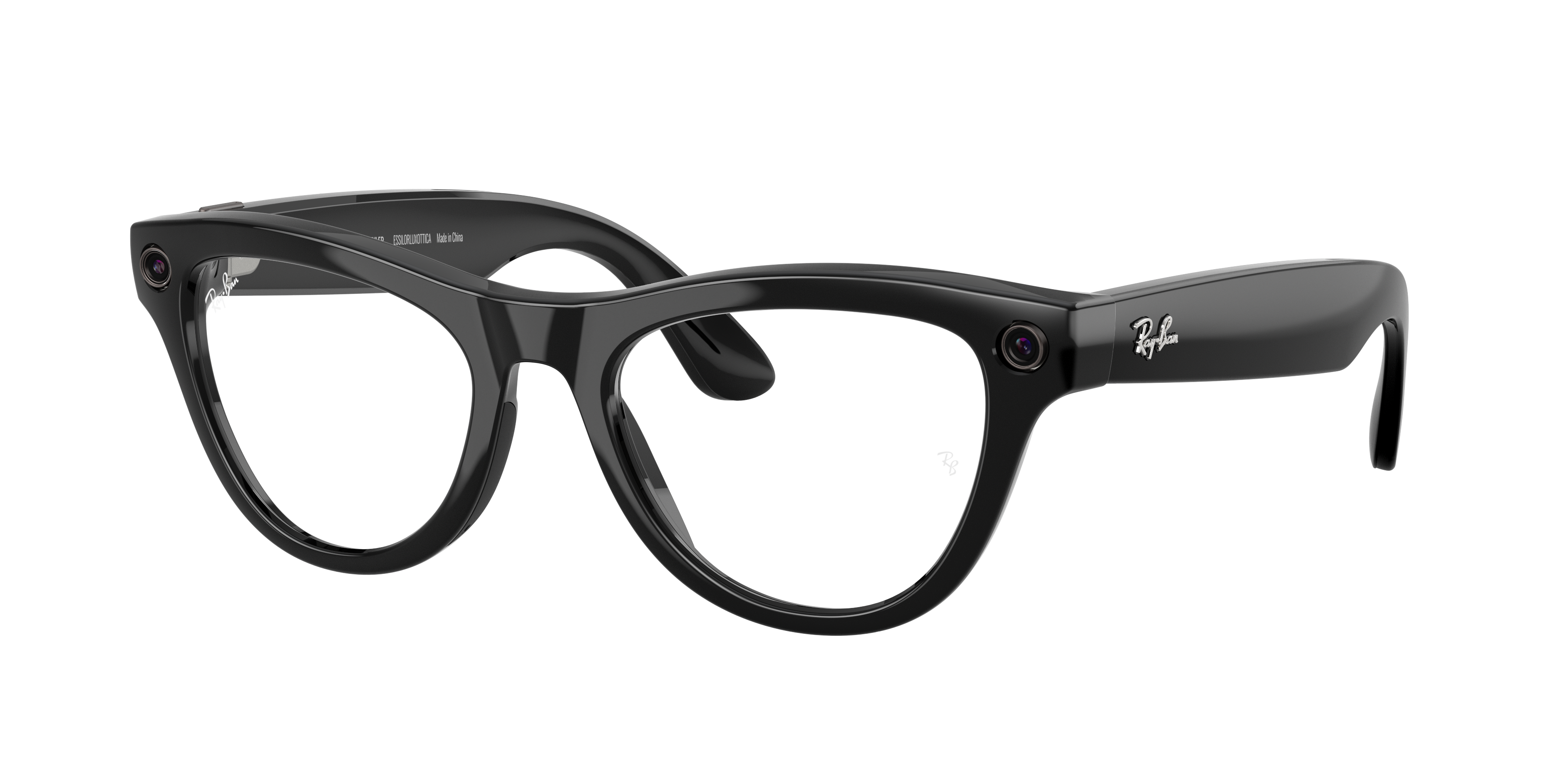 Ray-Ban Wearable, 0RW4010, 601/SB Black, 52