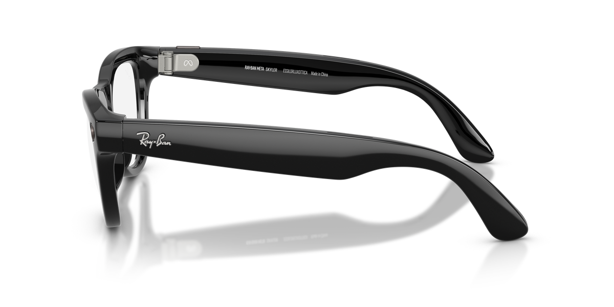 Ray-Ban Wearable, 0RW4010, 601/SB Black, 52