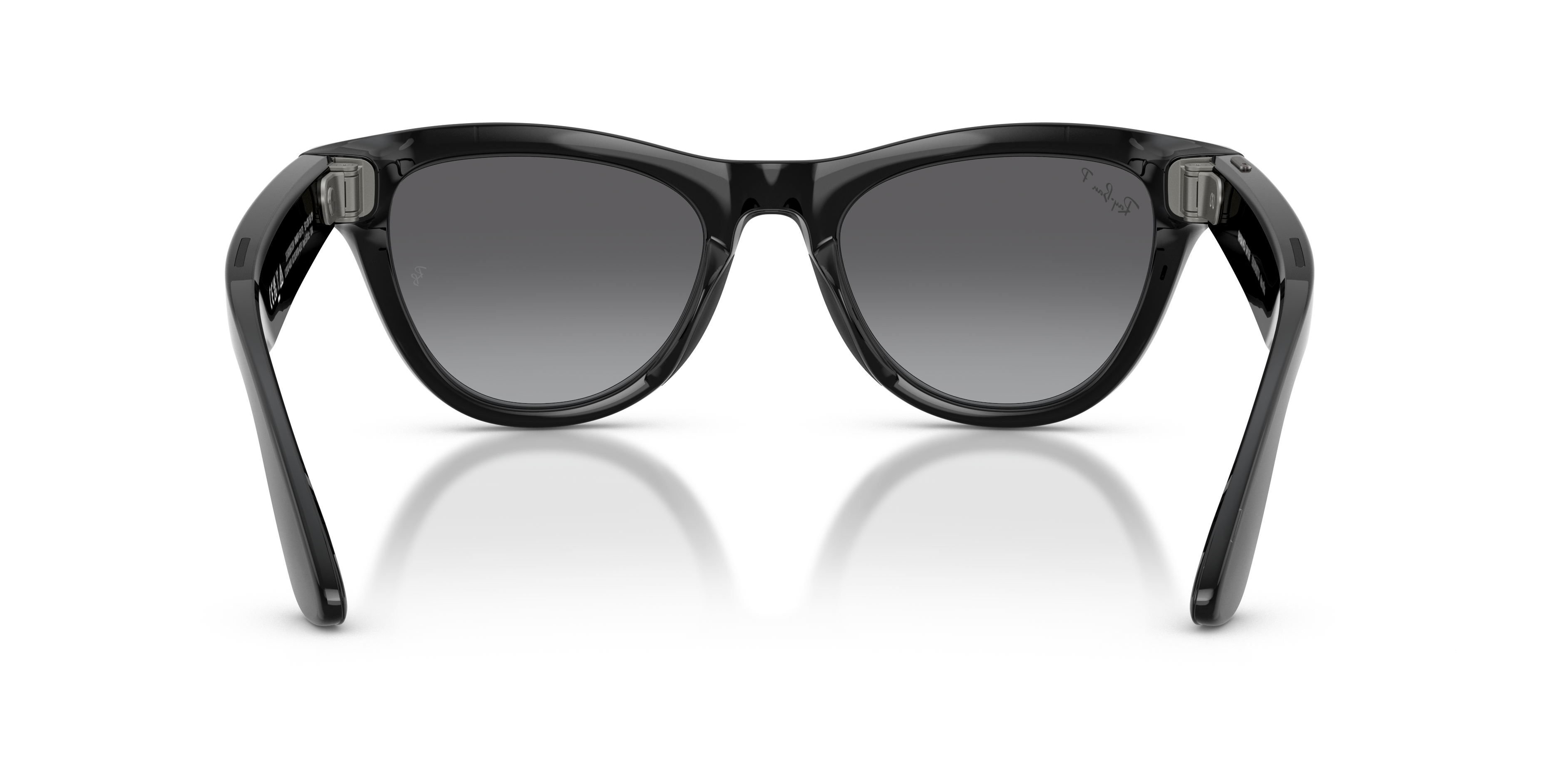 RAY-BAN, 0RW4014 Meta Skyler (Gen 2) 601/T3, POLAR GRADIENT GRAPHITE SHINY BLACK, 52