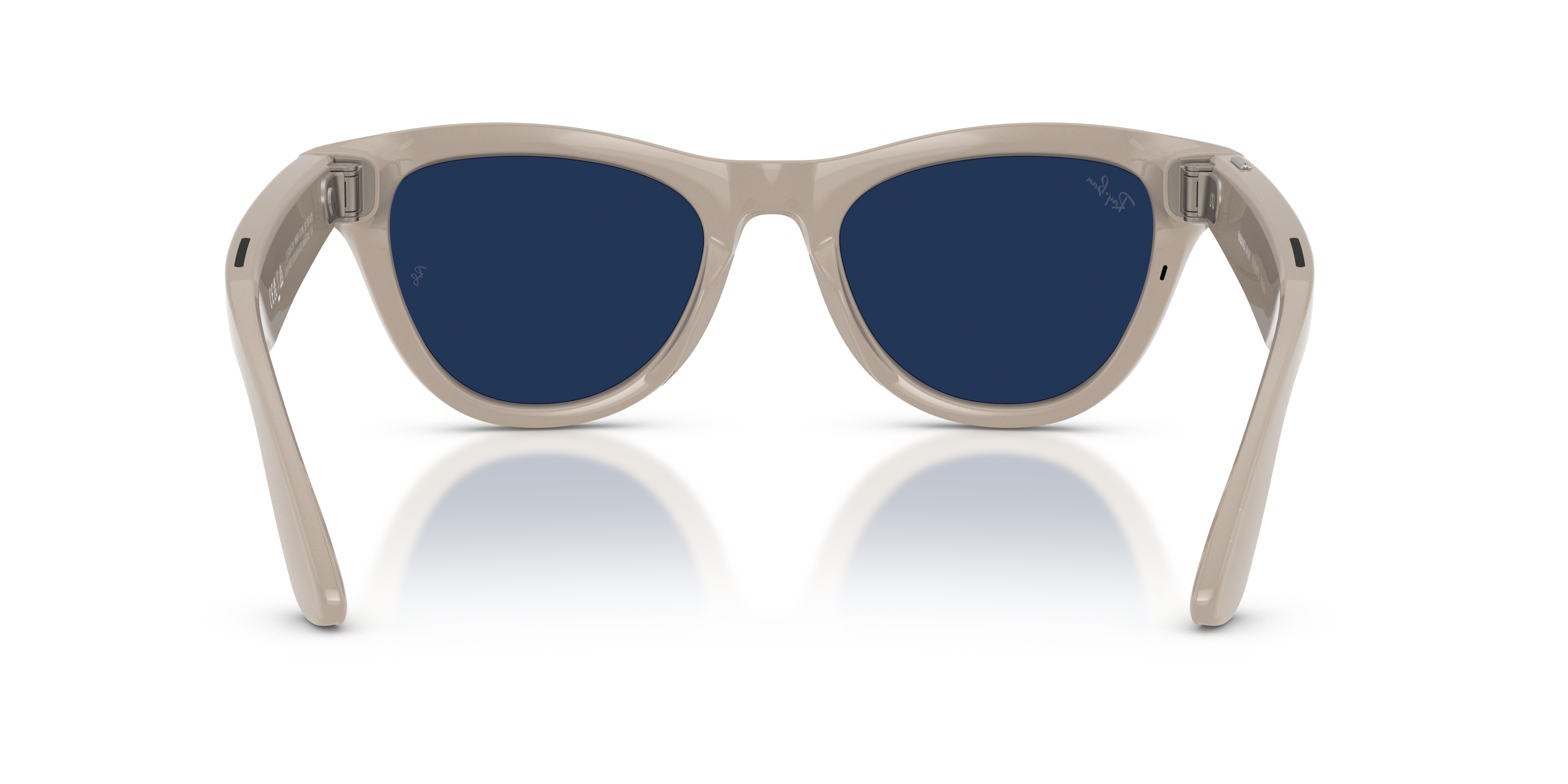 Ray-Ban Wearable, 0RW4010, 6700MF Chalky Grey, 52