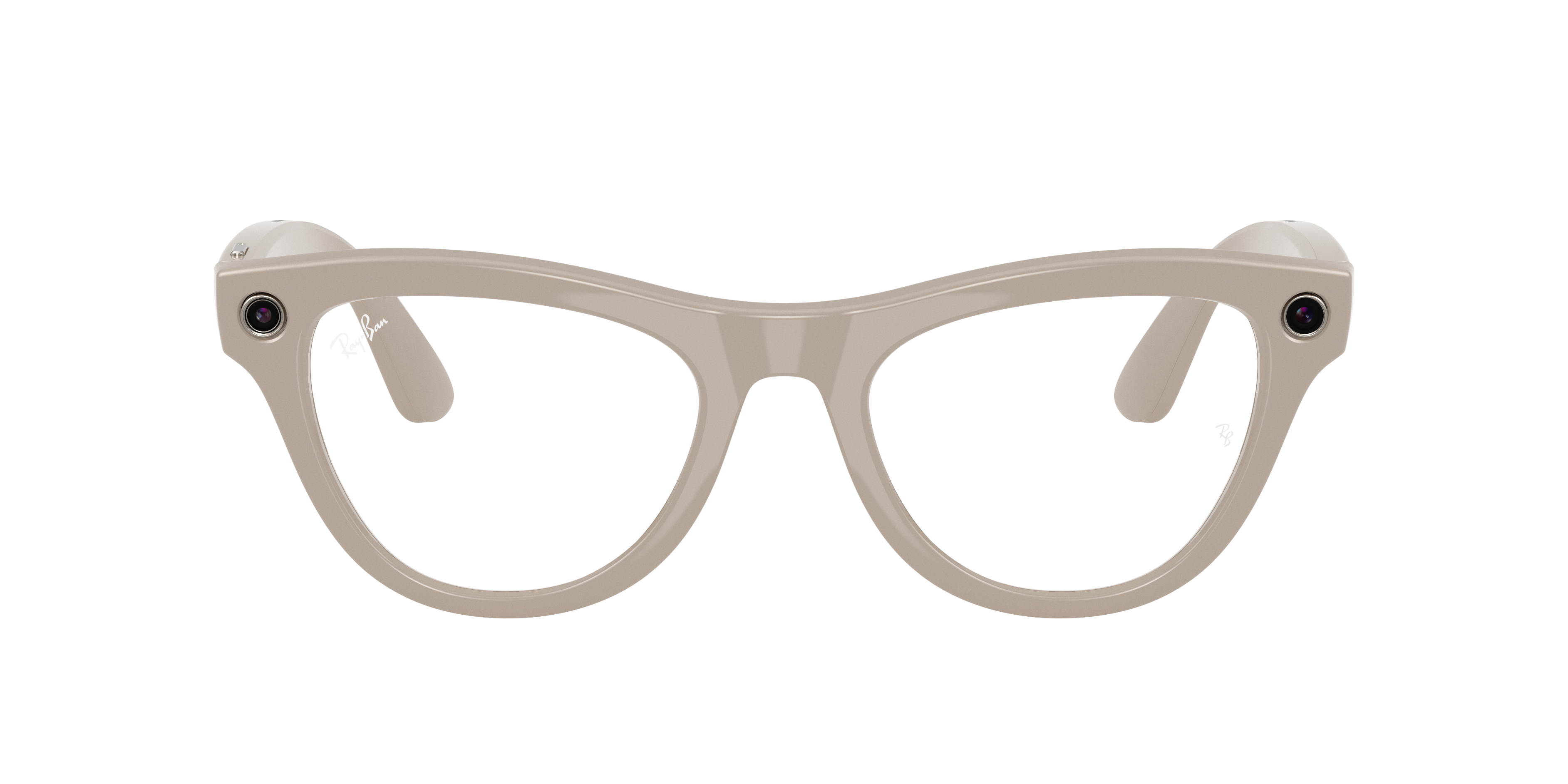 RAY-BAN, 0RW4014 Meta Skyler (Gen 2) 6700MF, TRANSITIONS® SAPPHIRE SHINY CHALKY GRAY, 52