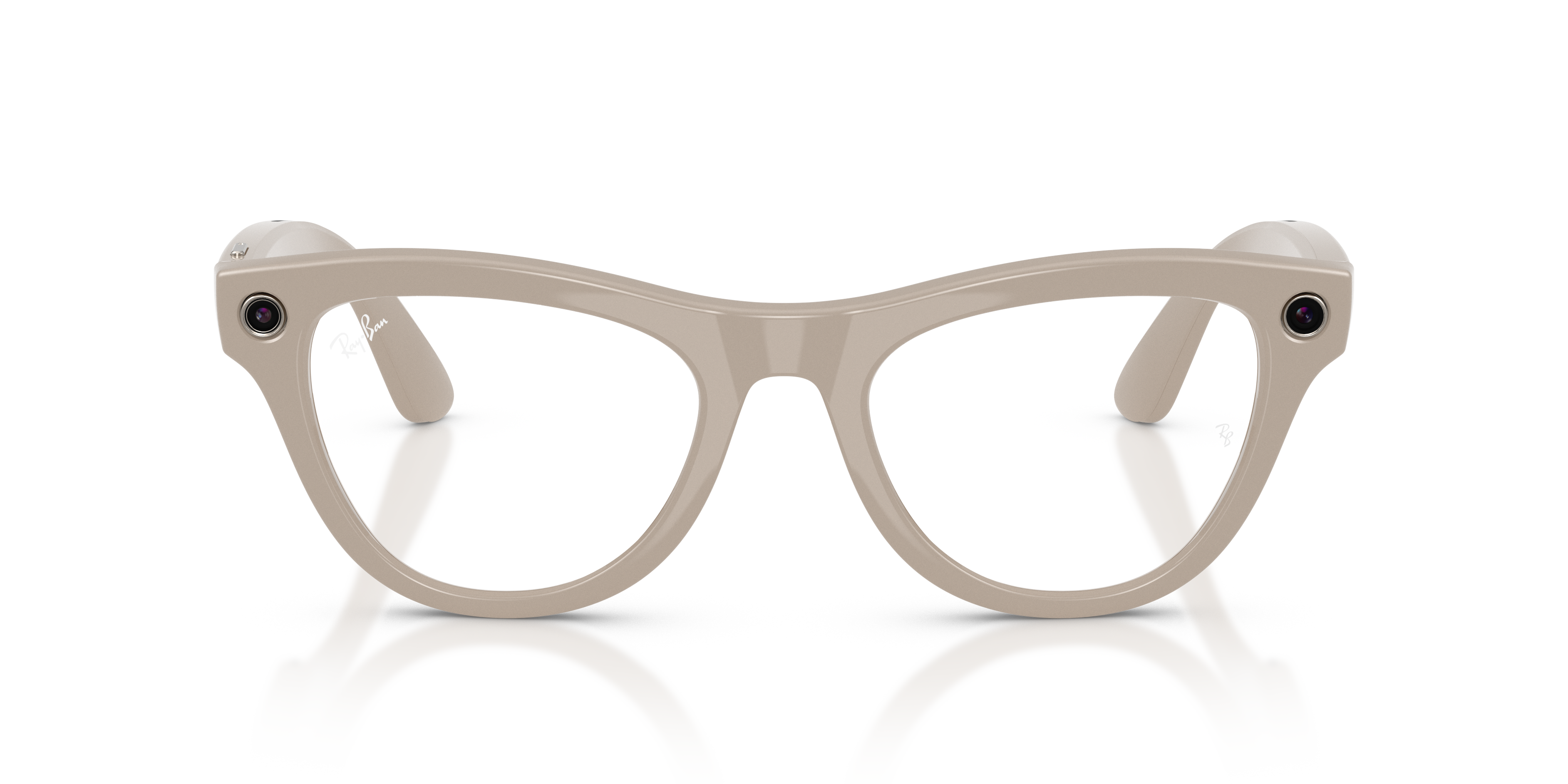 Ray-Ban Wearable, 0RW4010, 6700MF Chalky Grey, 52