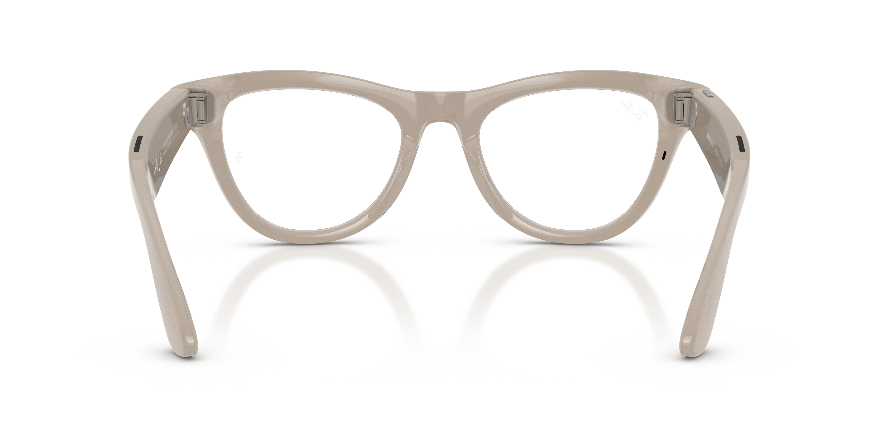 Ray-Ban Wearable, 0RW4010, 6700MF Chalky Grey, 52