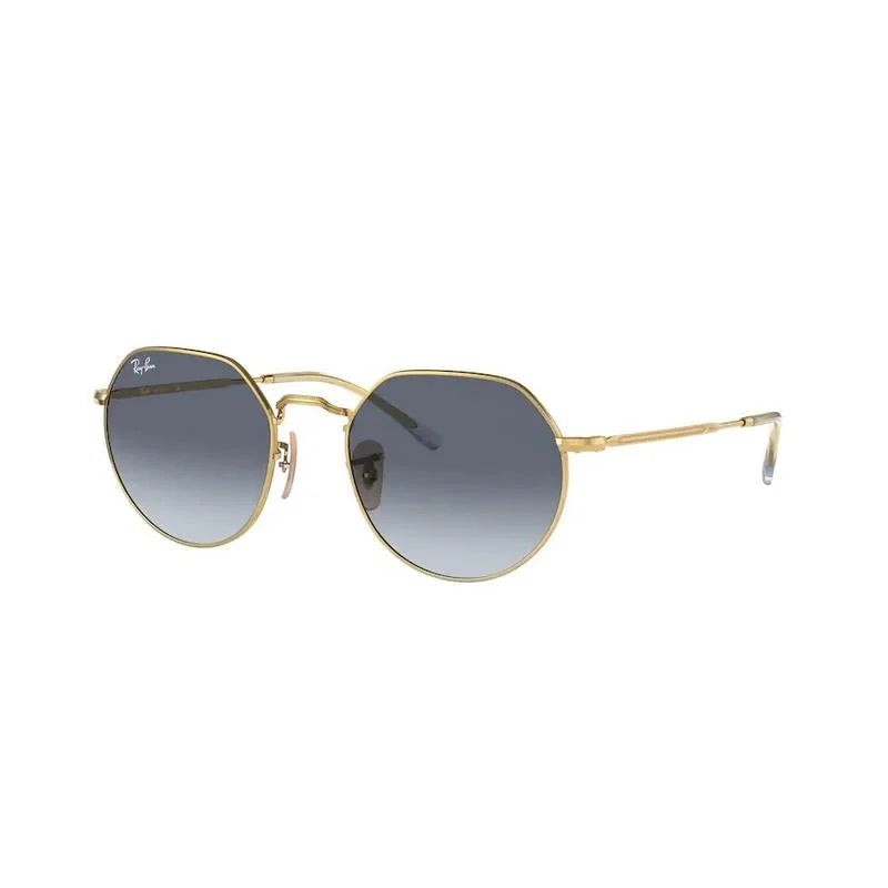 Ray-Ban Jack RB3565 001/86 Gold 53mm Sunglasses | Eye Concepts Australia
