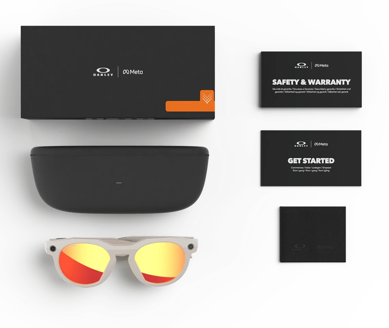 Oakley, 0OW8002, 80020451 WARM GREY/PRIZM RUBY, 51