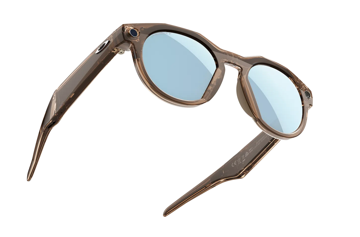 Oakley, 0OW8002, 80020651 BROWN SMOKE/PRIZM POLAR DEEP WATER, 51