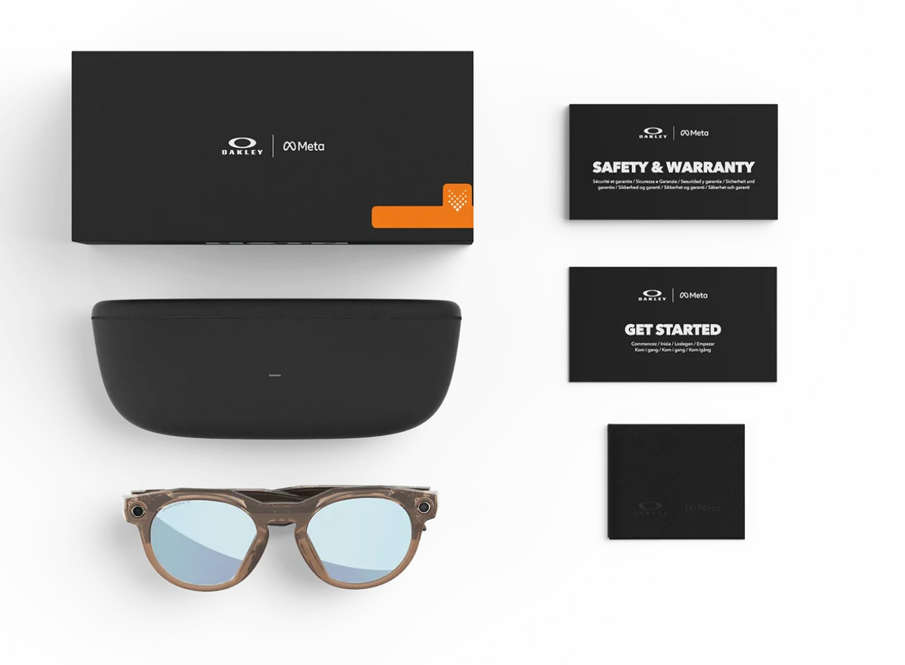 Oakley, 0OW8002, 80020651 BROWN SMOKE/PRIZM POLAR DEEP WATER, 51