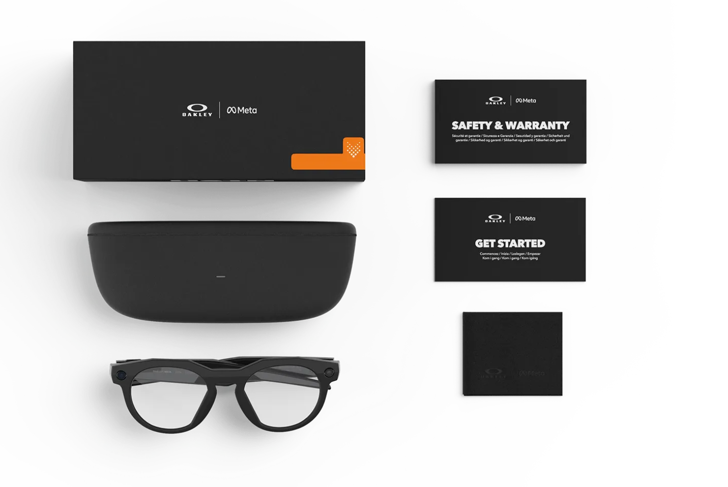 Oakley, 0OW8002, 80020751 BLACK/CLEAR, 51