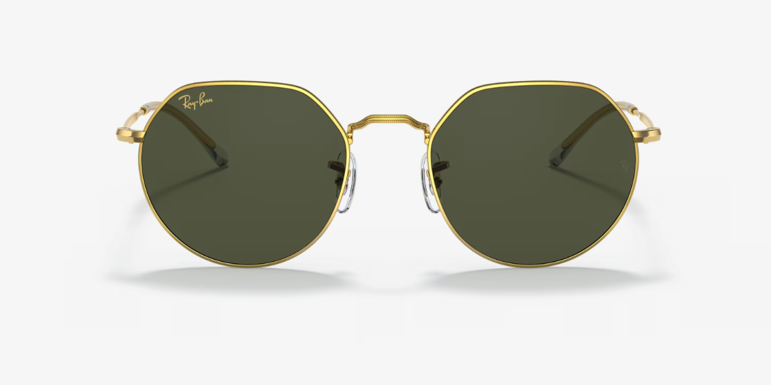 RAY-BAN JACK, 0RB3565, 919631 Gold, 51