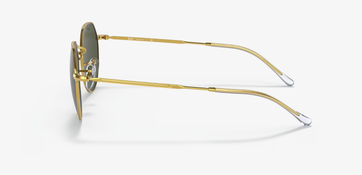 RAY-BAN JACK, 0RB3565, 919631 Gold, 51