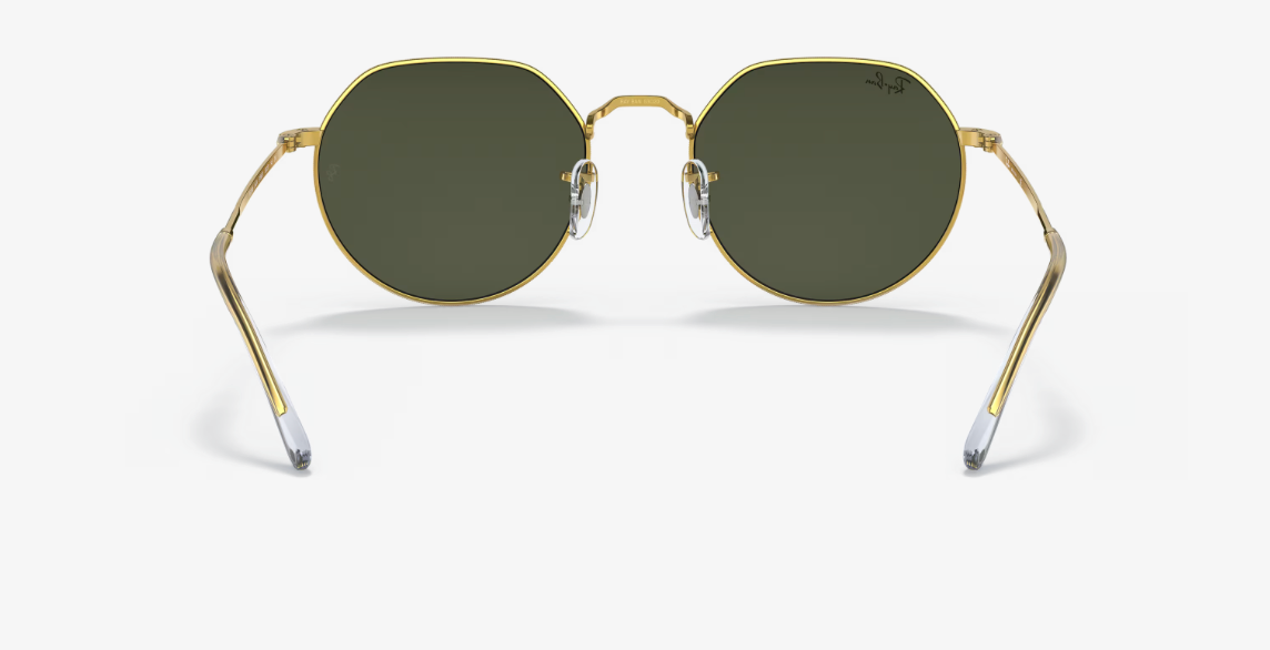 RAY-BAN JACK, 0RB3565, 919631 Gold, 51