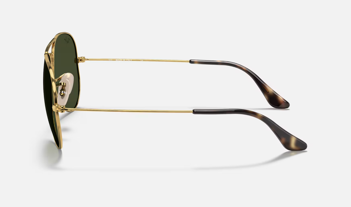 RAY-BAN AVIATOR, 0RB3025, 181 Gold, 62