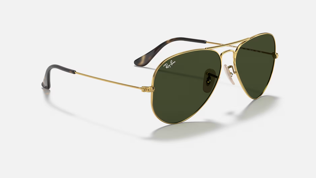 RAY-BAN AVIATOR, 0RB3025, 181 Gold, 62