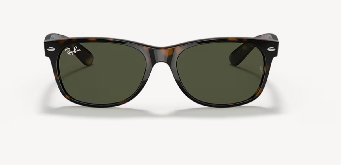 RAY-BAN NEW WAYFARER, 0RB2132, 902 Tortoise, 52