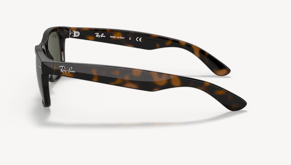 RAY-BAN NEW WAYFARER, 0RB2132, 902 Tortoise, 52