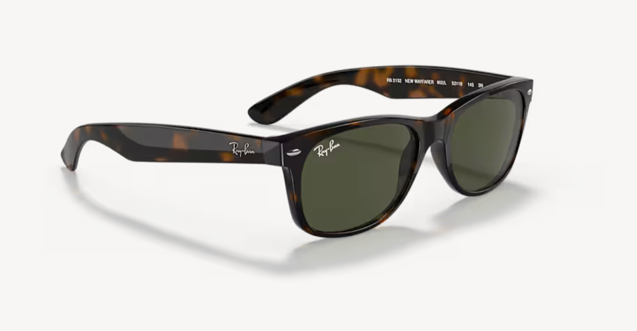 RAY-BAN NEW WAYFARER, 0RB2132, 902 Tortoise, 52