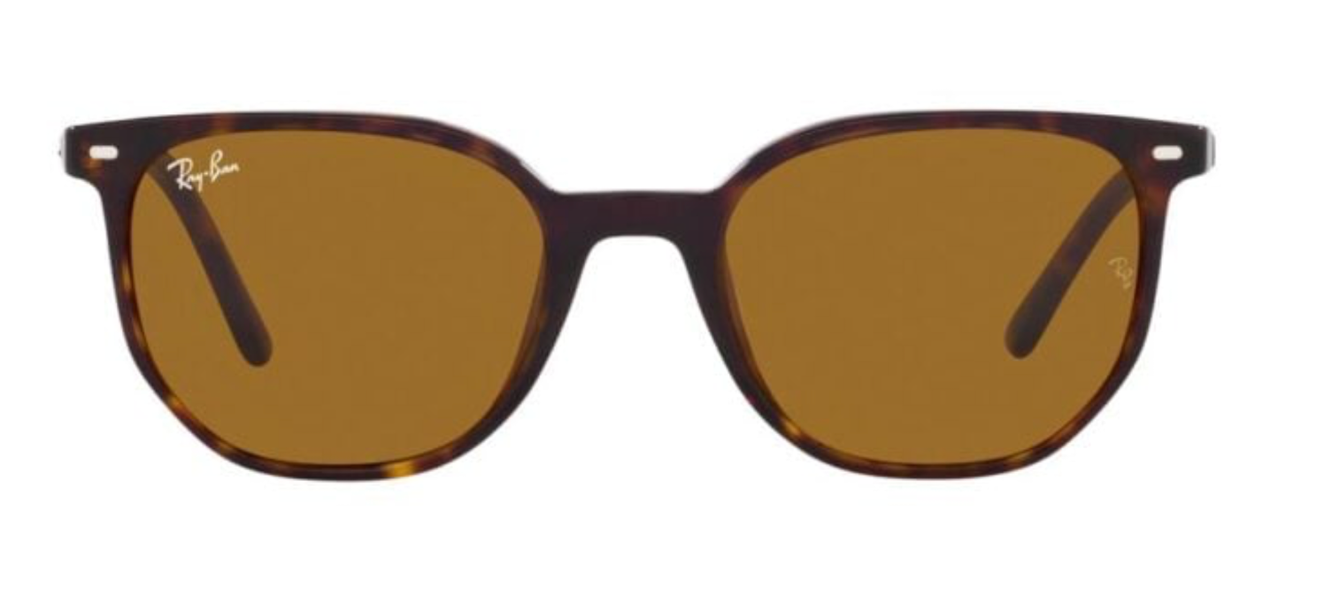 RAY-BAN ELLIOT, 0RB2197, 902/33 Havana, 52