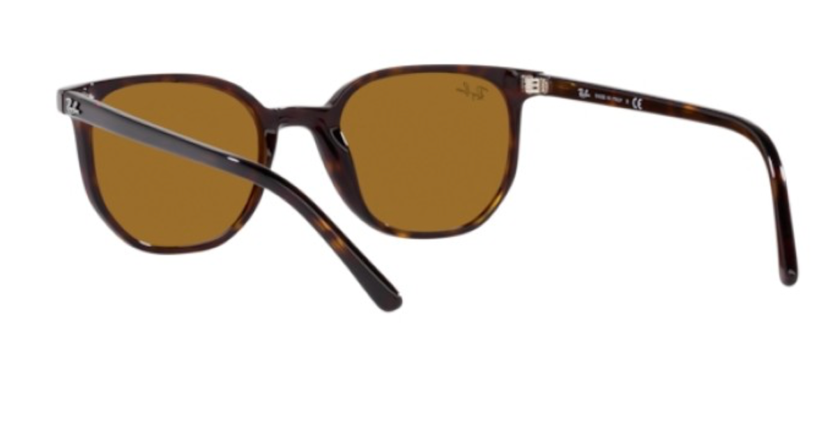 RAY-BAN ELLIOT, 0RB2197, 902/33 Havana, 52