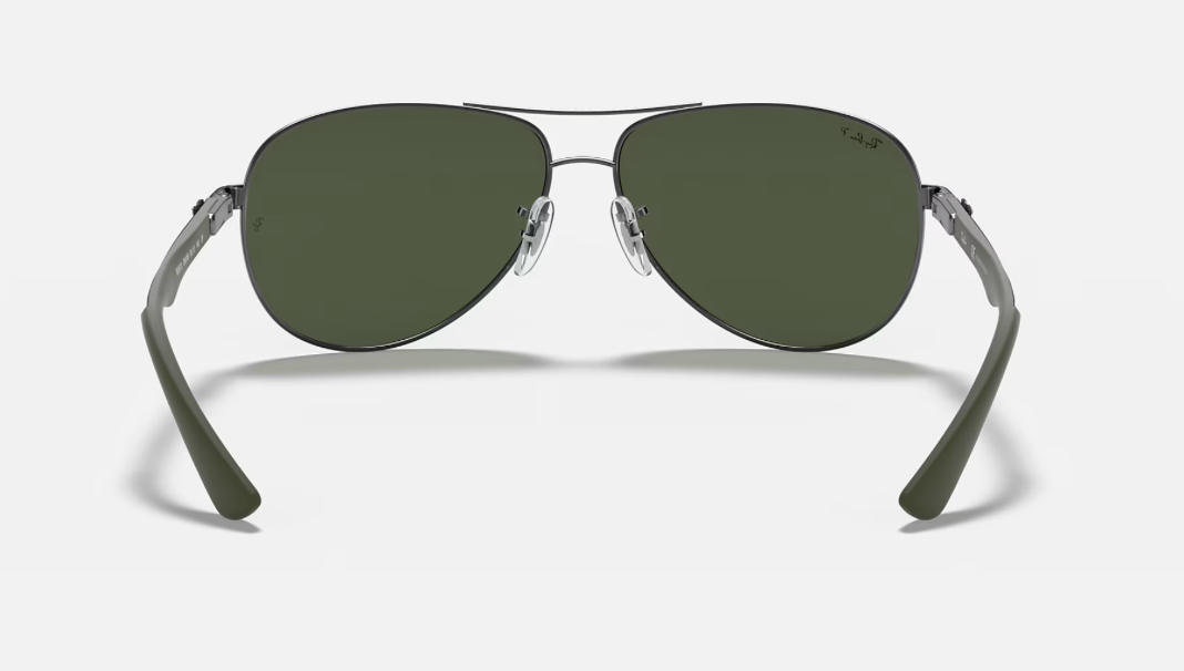 RAY-BAN CARBON FIBRE, 0RB8313, 004/N5 Gunmetal, 61