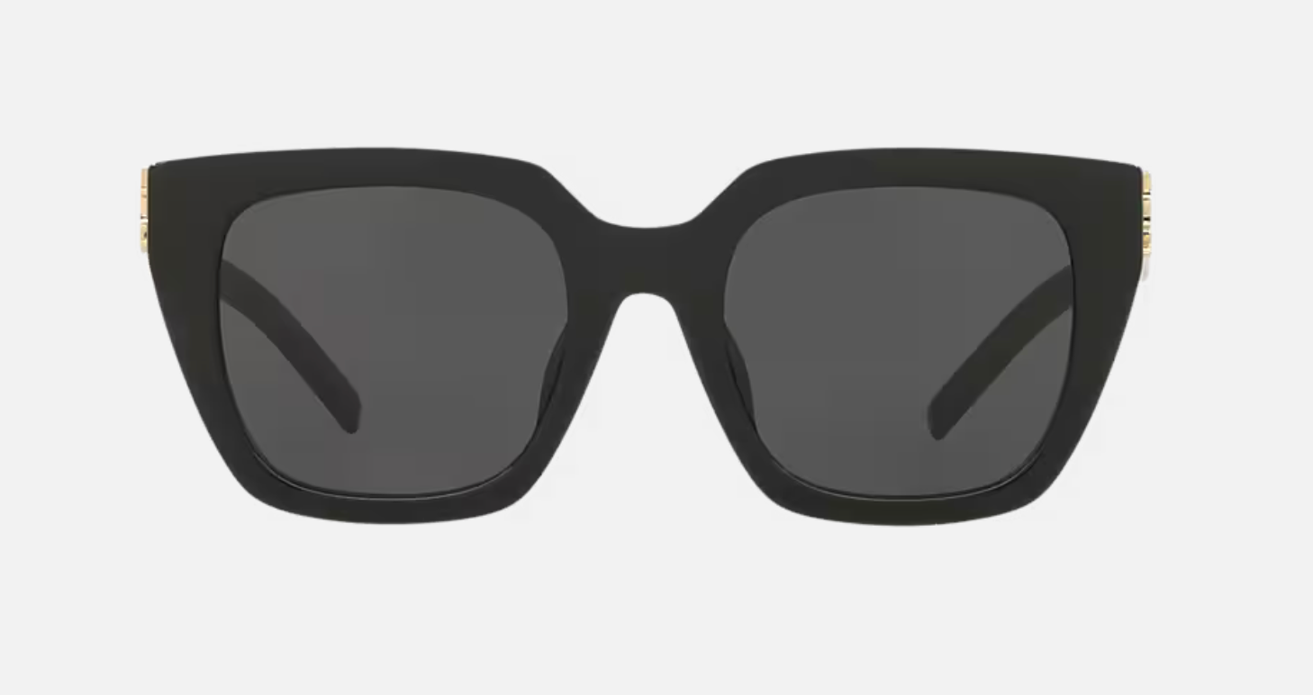 Saint Laurent, SLM143F, 001 BLACK, 52