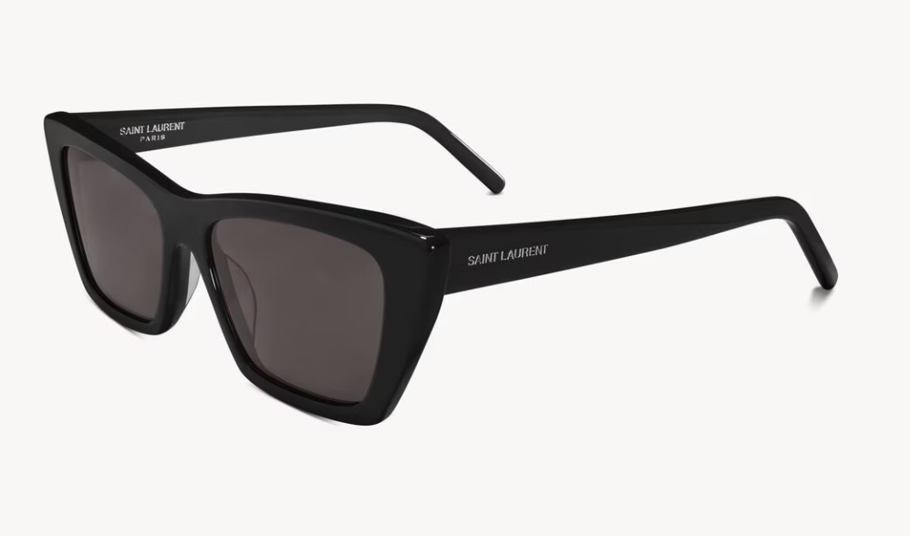 Saint Laurent, SL276 MICA, 001 BLACK, 53