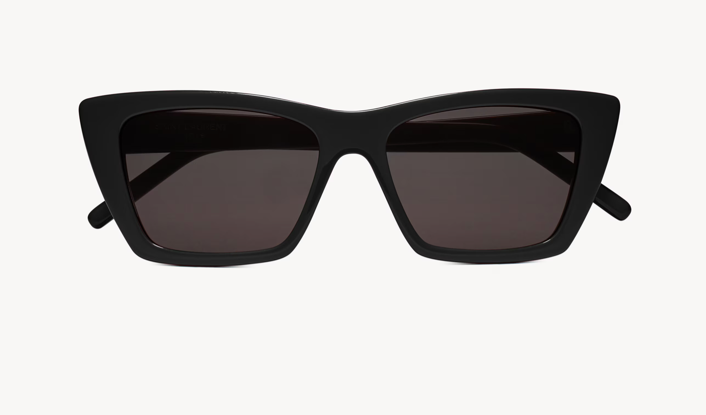 Saint Laurent, SL276 MICA, 001 BLACK, 53