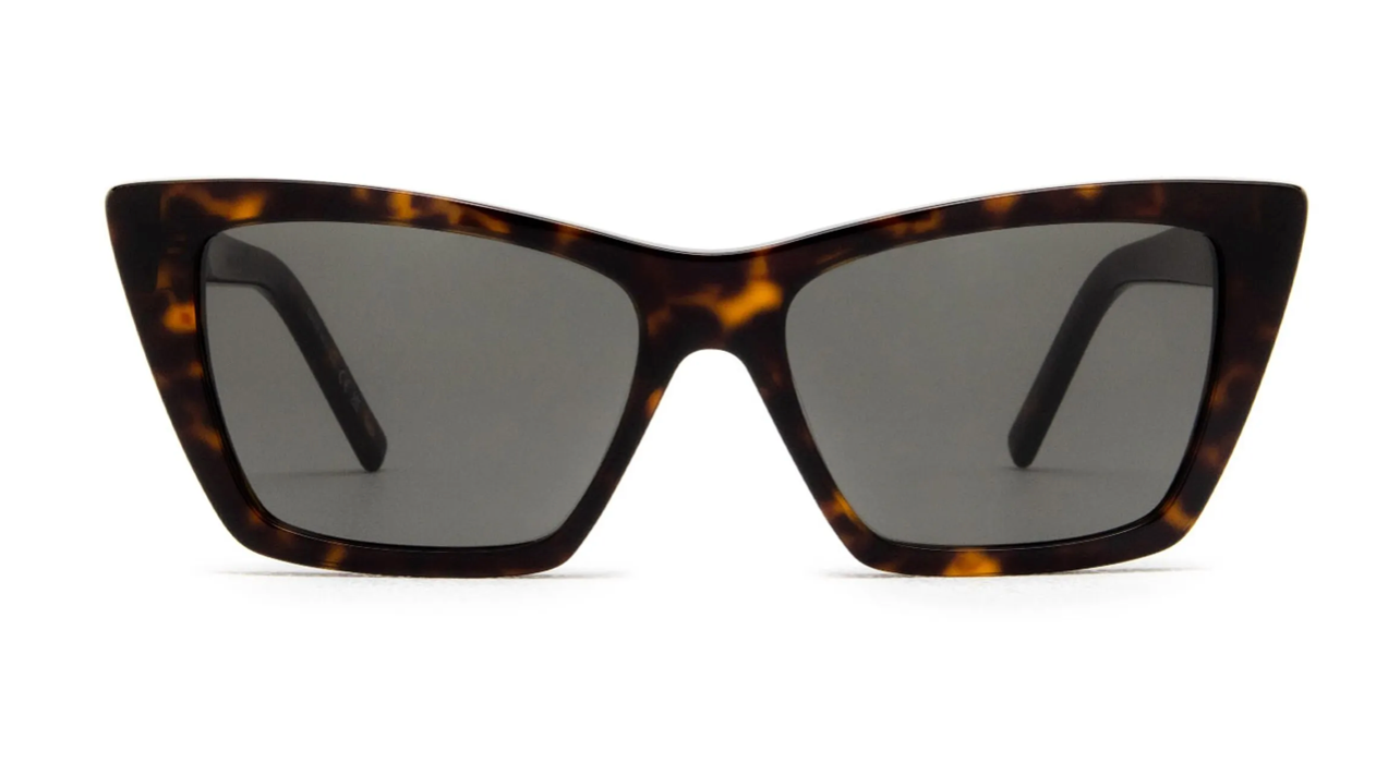 Saint Laurent, SL276 MICA, 002 HAVANA, 53