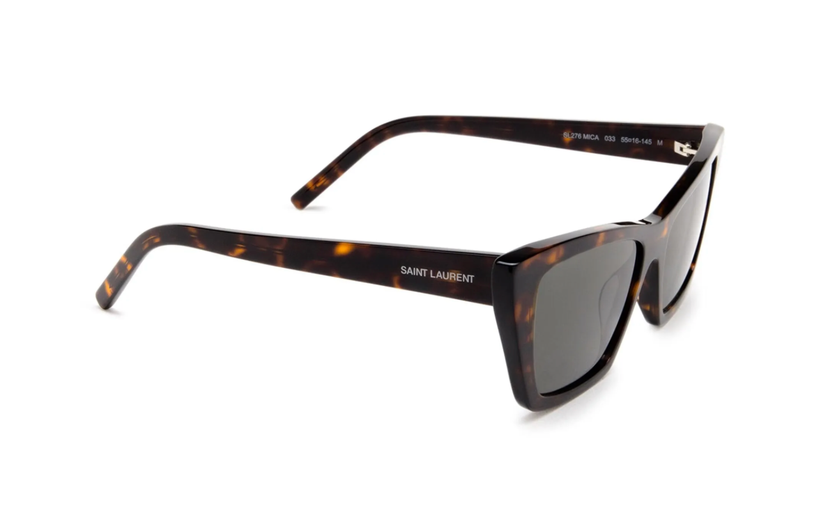 Saint Laurent, SL276 MICA, 002 HAVANA, 53