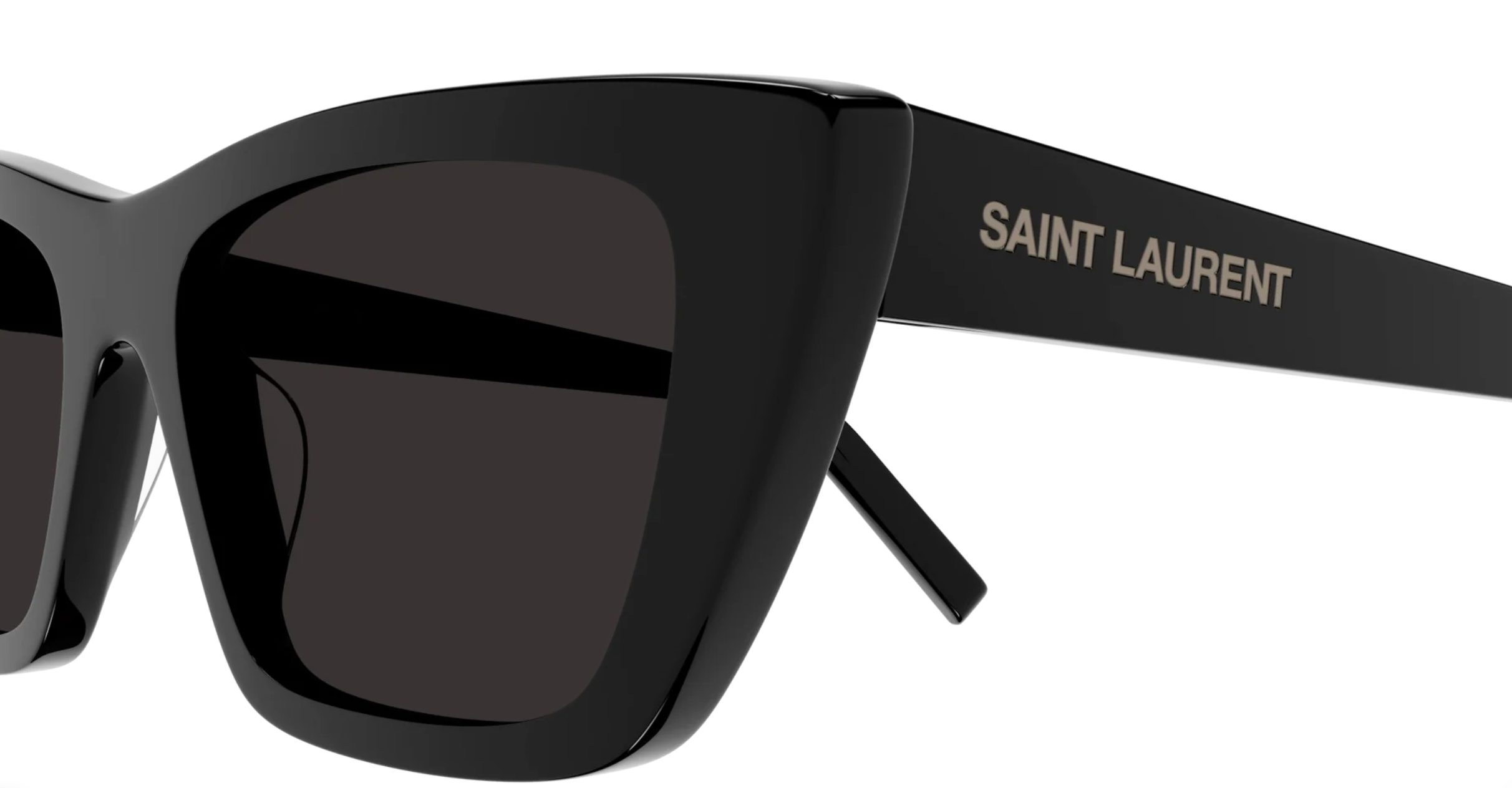 Saint Laurent, SL276 MICA, 032 BLACK, 55