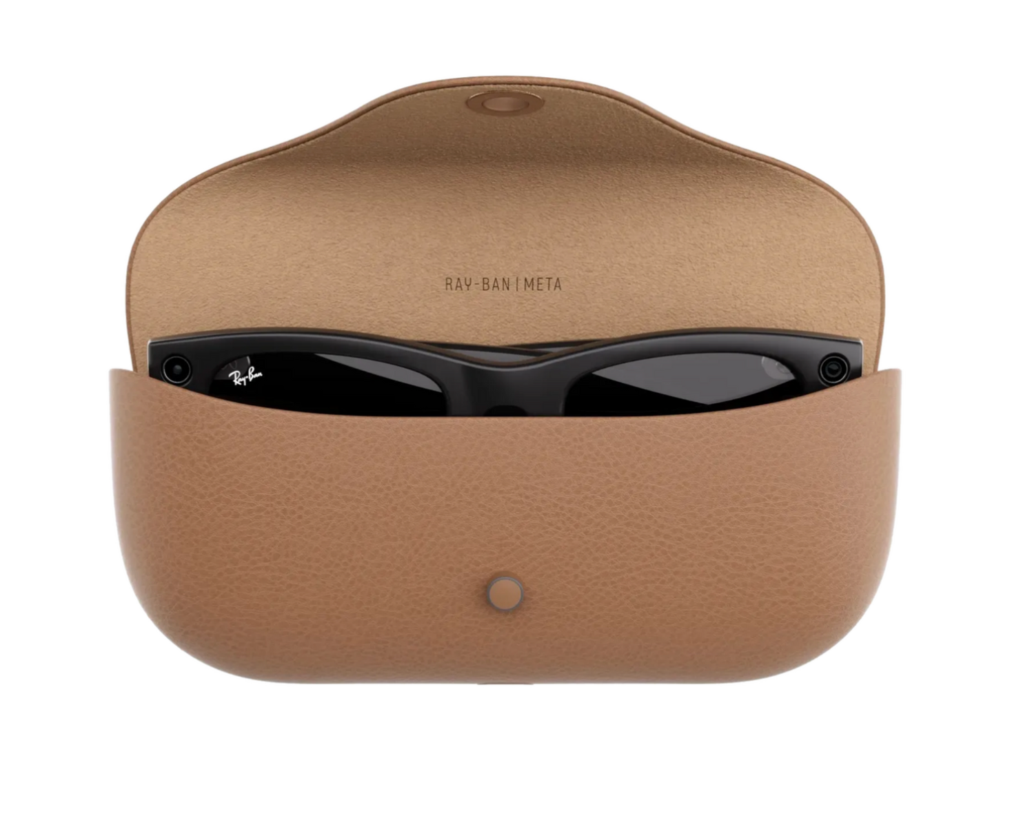 Ray-Ban Wearable SKYLER, 0RW4010, 601/MF Black, 52