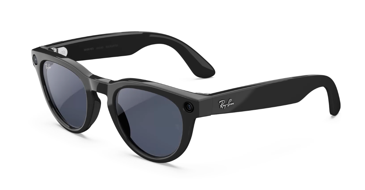 RAY-BAN, 0RW4013 Meta HeadlinerF (Gen 2) 601/MF, TRANSITIONS® SAPPHIRE SHINY BLACK, 51