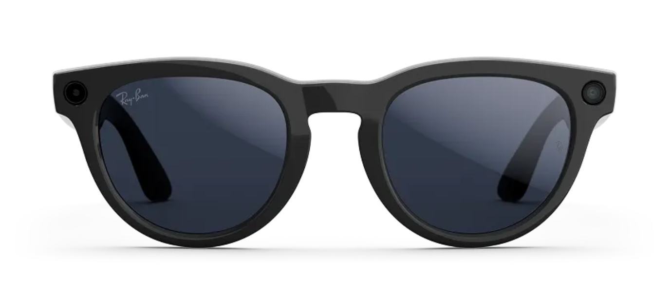 RAY-BAN, 0RW4013 Meta HeadlinerF (Gen 2) 601/MF, TRANSITIONS® SAPPHIRE SHINY BLACK, 51