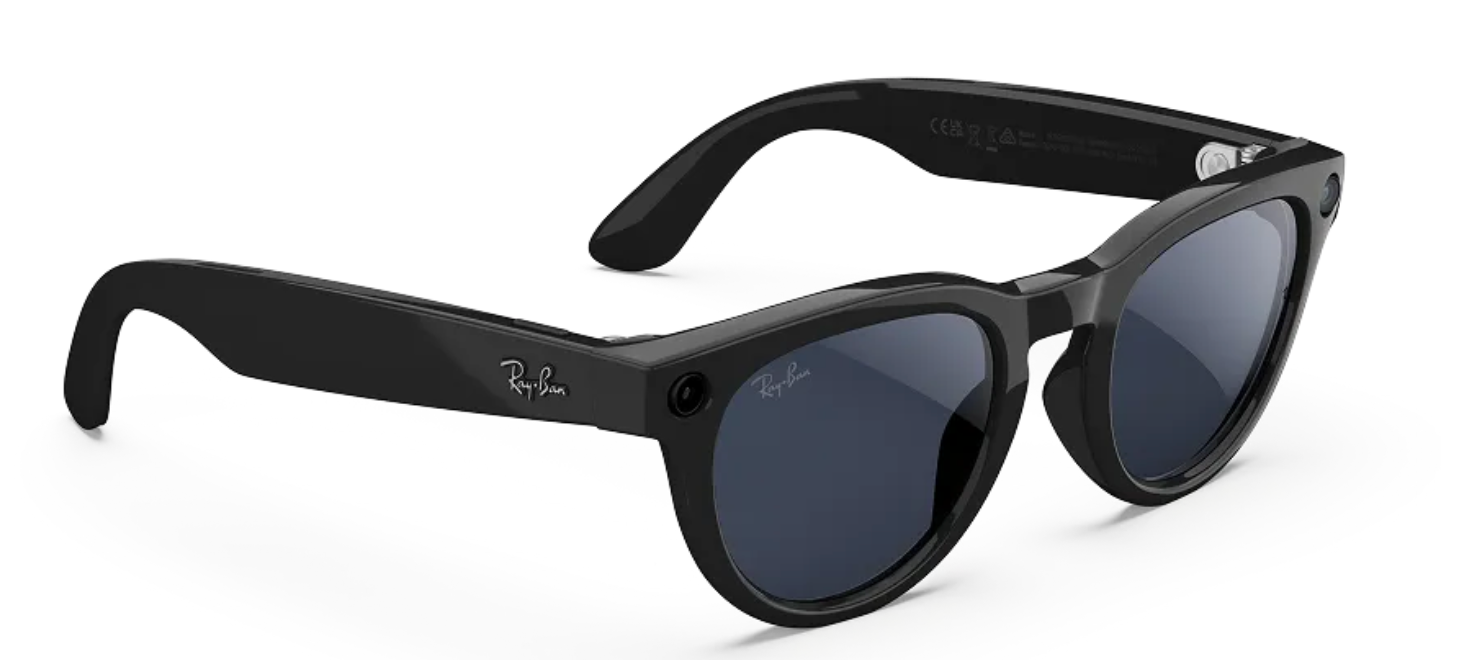 RAY-BAN, 0RW4013 Meta HeadlinerF (Gen 2) 601/MF, TRANSITIONS® SAPPHIRE SHINY BLACK, 51
