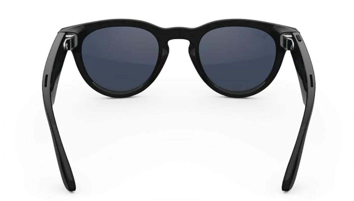 RAY-BAN, 0RW4013 Meta HeadlinerF (Gen 2) 601/MF, TRANSITIONS® SAPPHIRE SHINY BLACK, 51