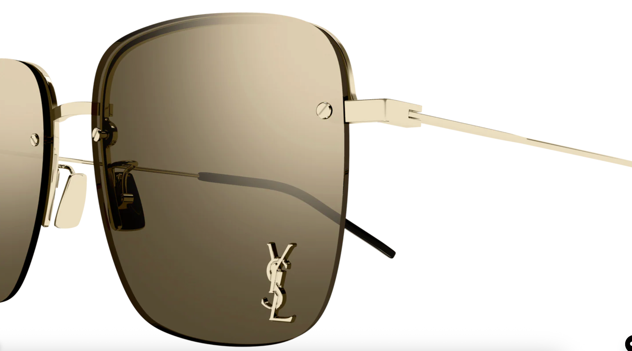 Saint Laurent, SL312M, 006 GOLD, 58