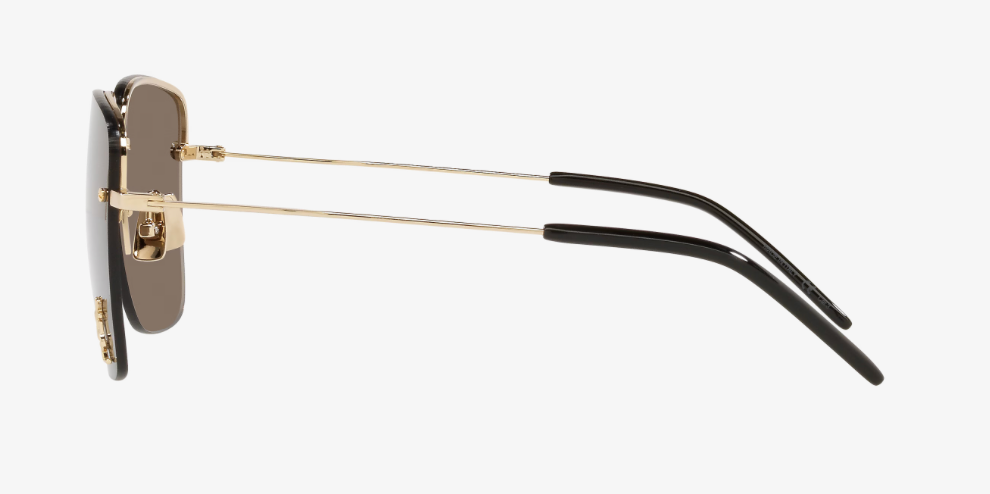 Saint Laurent, SL312M, 006 GOLD, 58