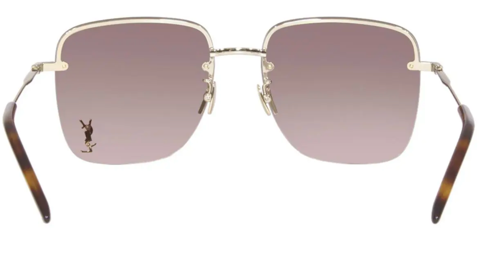 Saint Laurent, SL312M, 008 GOLD, 58