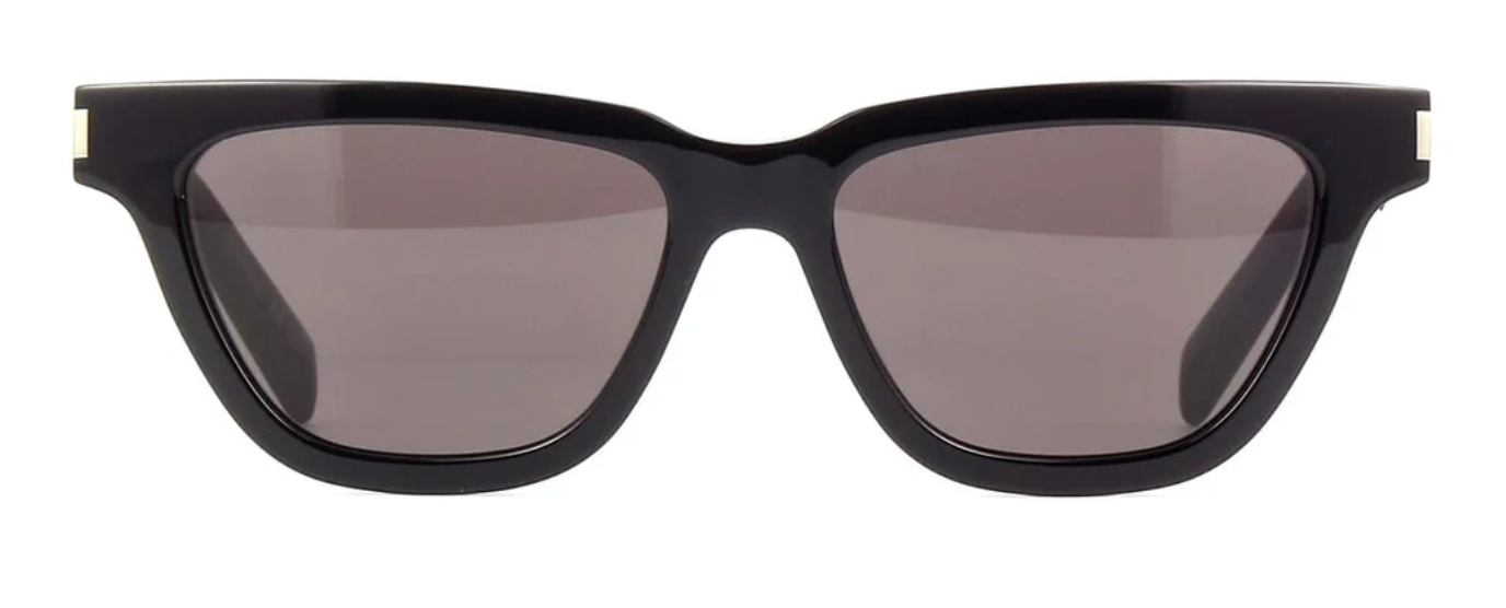 Saint Laurent, SL462 SULPICE, 001 BLACK, 53