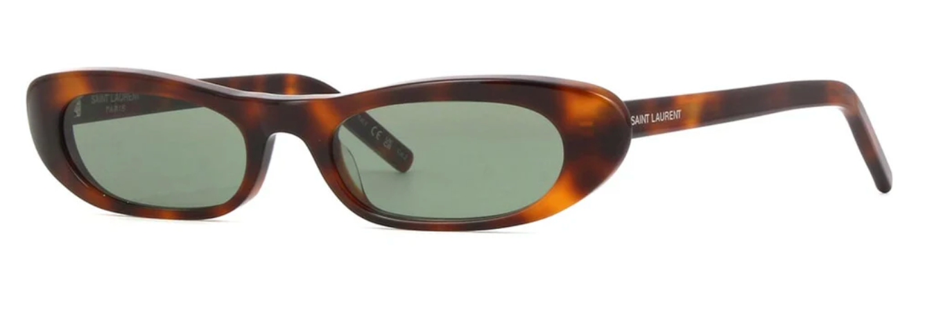 Saint Laurent, SL557 SHADE, 002 HAVANA, 53