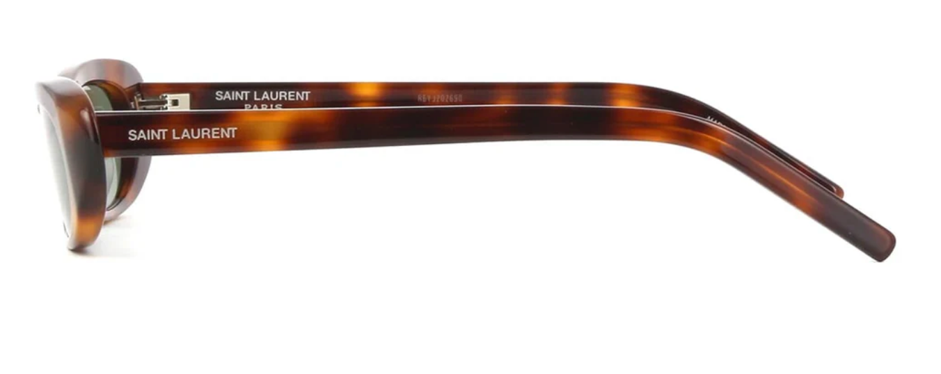 Saint Laurent, SL557 SHADE, 002 HAVANA, 53