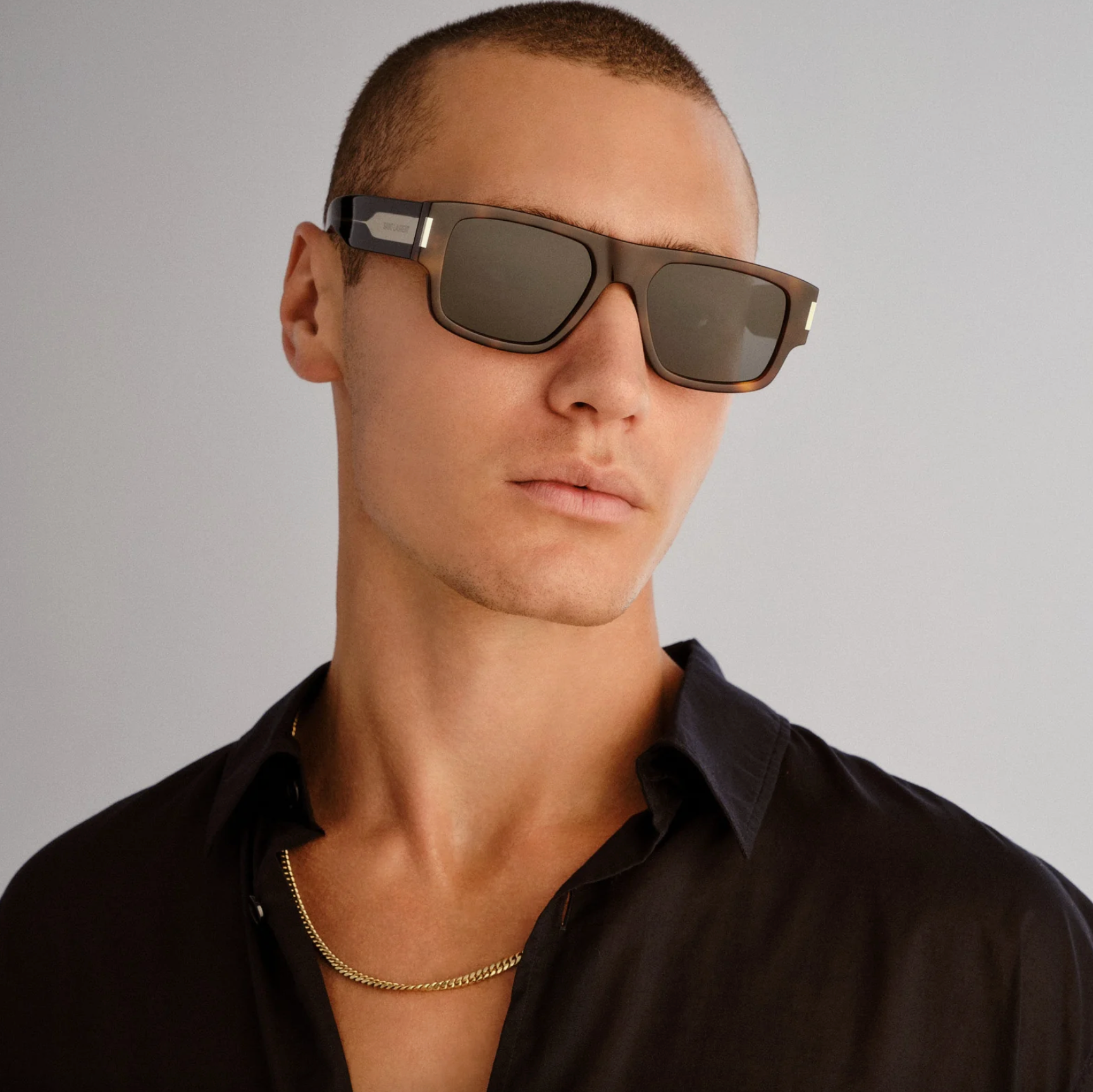 Saint Laurent, SL572, 002 HAVANA, 50