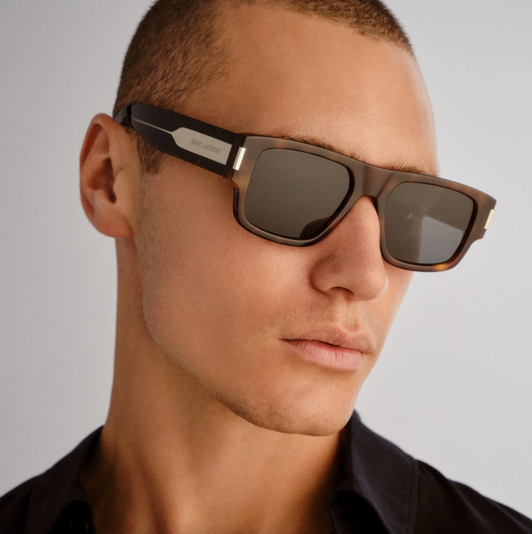 Saint Laurent, SL572, 002 HAVANA, 50