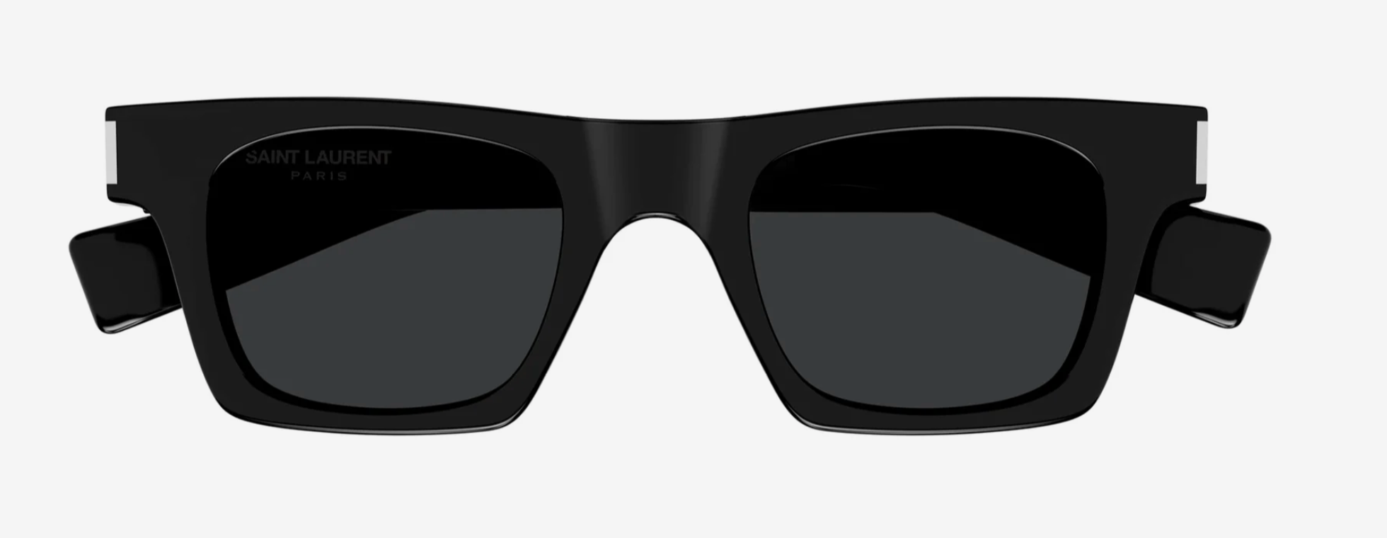 Saint Laurent, SL610F, 001 BLACK, 59