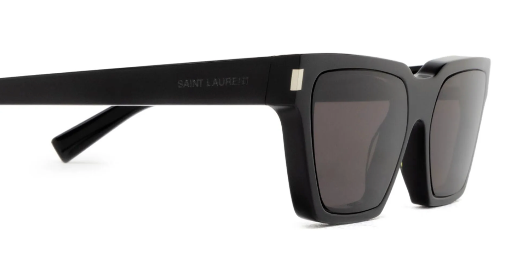 Saint Laurent, SL633 CALISTA, 001 BLACK, 57